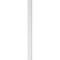 Ekena Millwork Fluted PVC Pilaster w/Standard Capital & Base, 10"W x 120"H x 2"P PILP10X120FL01-2 - alternate 6